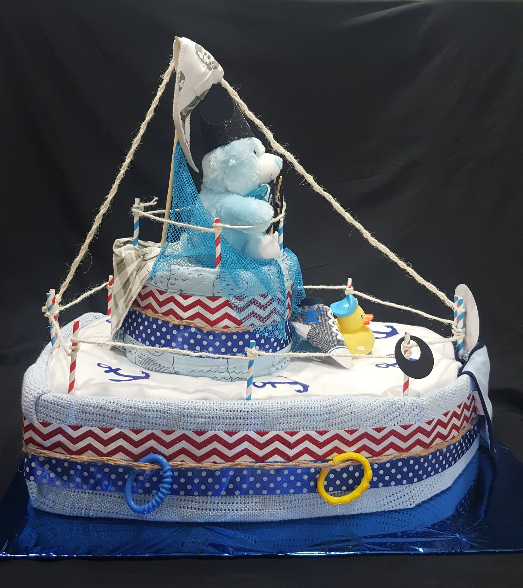 Eiveny Pirate Ship Happy Birthday Cake Topper - child Pirate Themed Party  Suppliesï¼Ë†6pcsï¼â€° : Amazon.in: Toys & Games