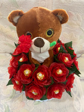 Load image into Gallery viewer, Propose Bear with Rocher Roses (Limited Edition)
