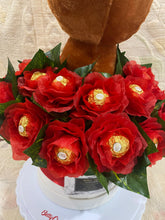 Load image into Gallery viewer, Propose Bear with Rocher Roses (Limited Edition)
