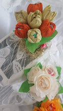 Load image into Gallery viewer, Mini Lindt Tulips &amp; Roses Bouquet
