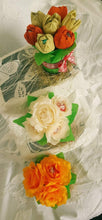 Load image into Gallery viewer, Mini Lindt Tulips &amp; Roses Bouquet
