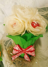 Load image into Gallery viewer, Mini Lindt Tulips &amp; Roses Bouquet
