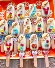 Load image into Gallery viewer, Baby shower Cakesicles
