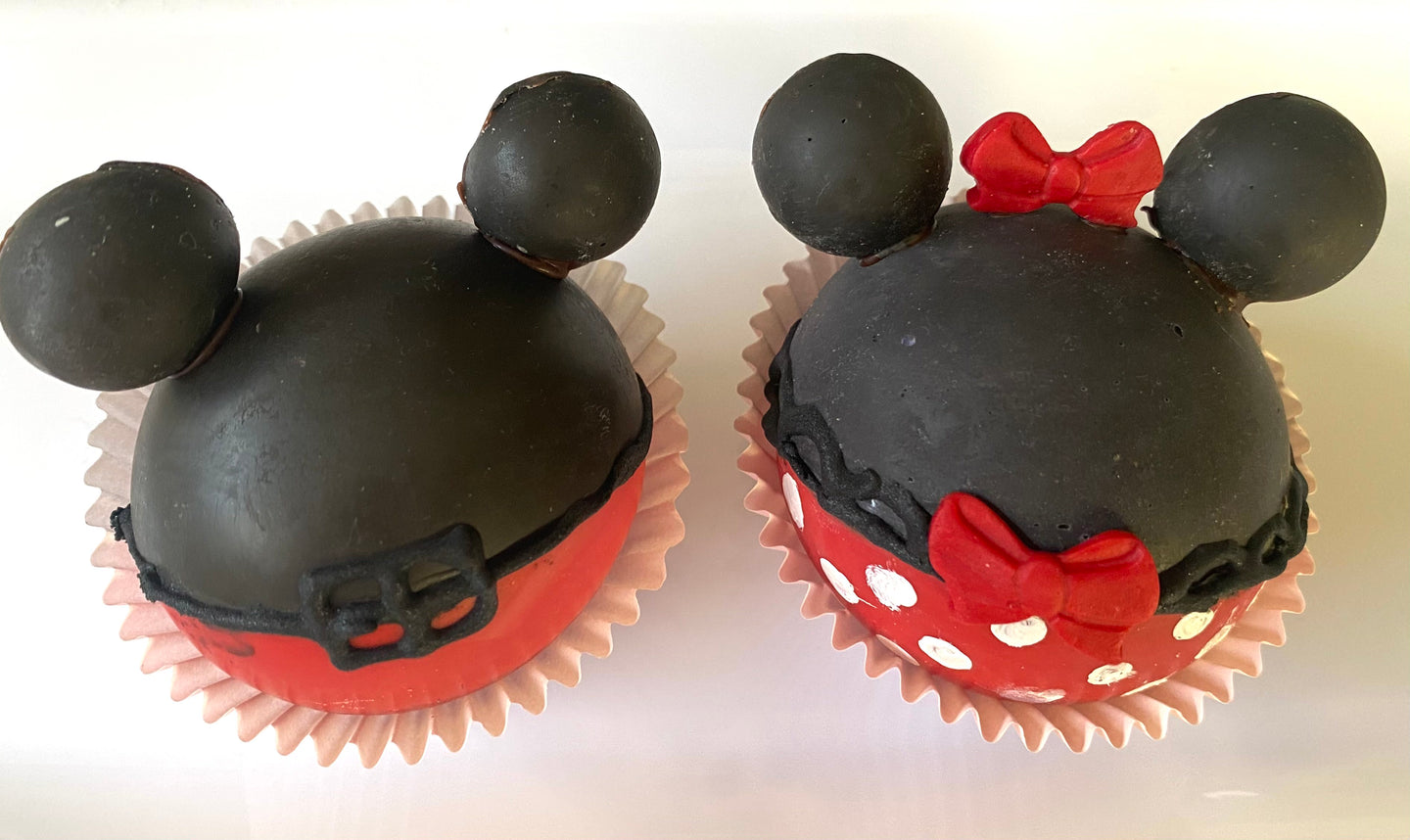 Mickie & Minnie Hot Chocolate Bombs