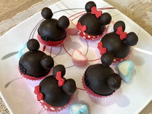 Load image into Gallery viewer, Mickie &amp; Minnie Hot Chocolate Bombs
