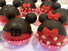 Load image into Gallery viewer, Mickie &amp; Minnie Hot Chocolate Bombs
