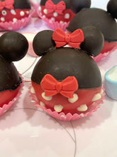 Load image into Gallery viewer, Mickie &amp; Minnie Hot Chocolate Bombs
