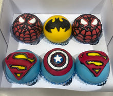 Load image into Gallery viewer, Superhero Hot Chocolate Bombs
