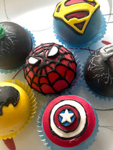 Load image into Gallery viewer, Superhero Hot Chocolate Bombs
