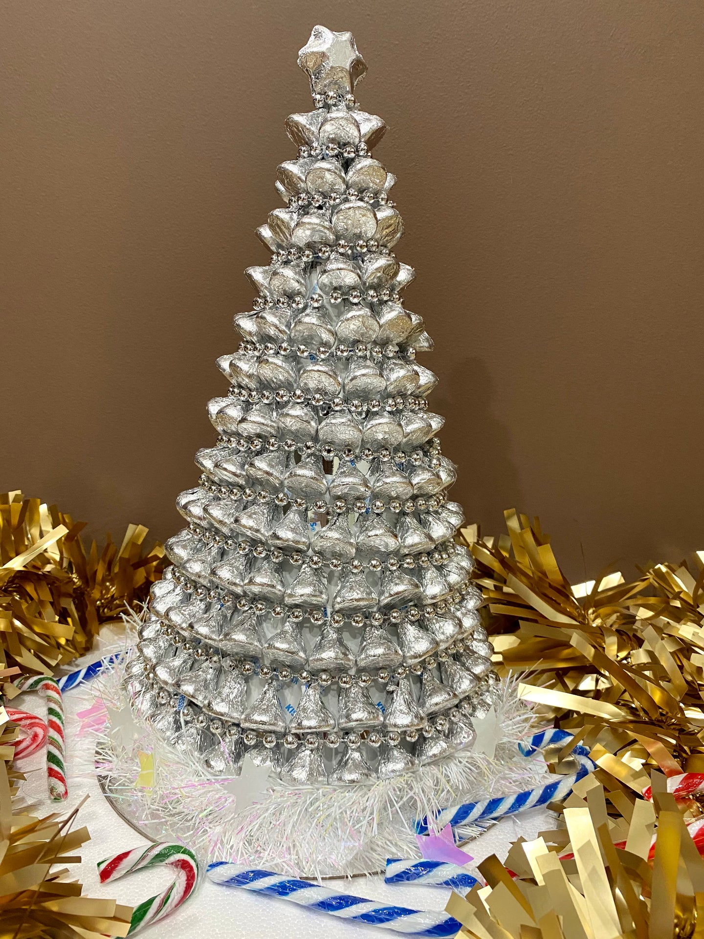 Hershey’s Kisses Christmas Tree