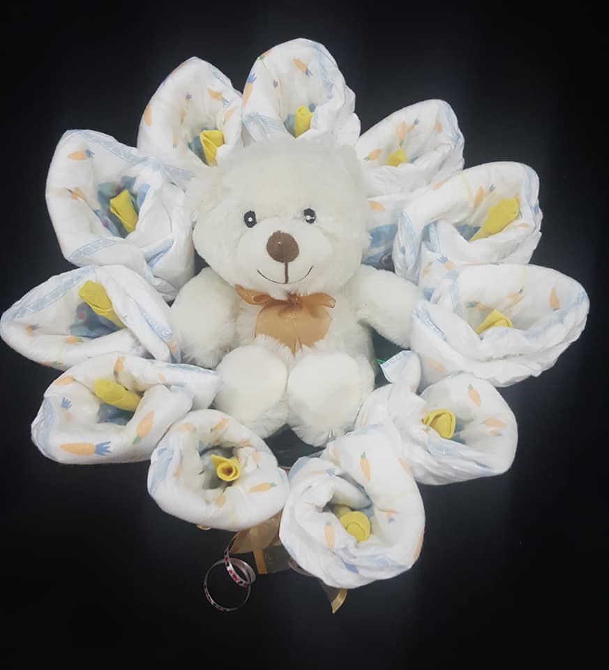 Teddy & Calla Lily Bouquet