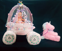 Load image into Gallery viewer, Cinderella&#39;s Carriage with Unicorn
