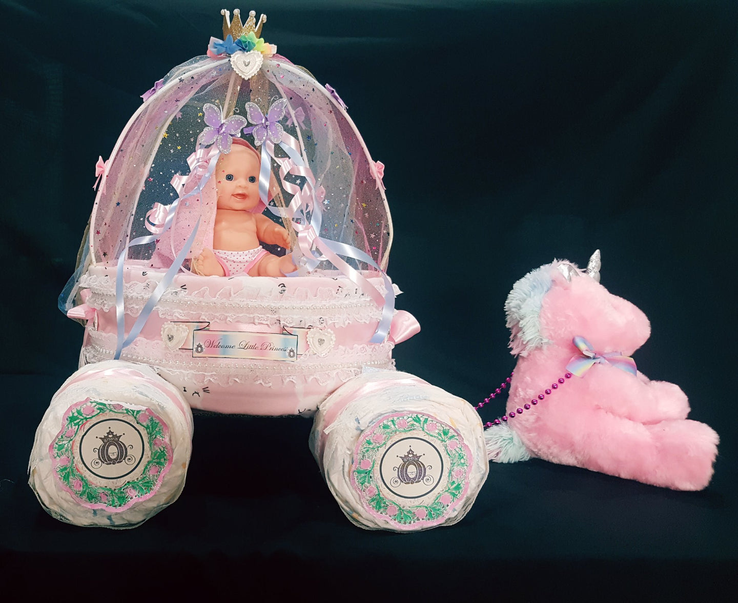 Cinderella's Carriage with Unicorn