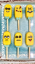 Load image into Gallery viewer, Emojis Cakesicles
