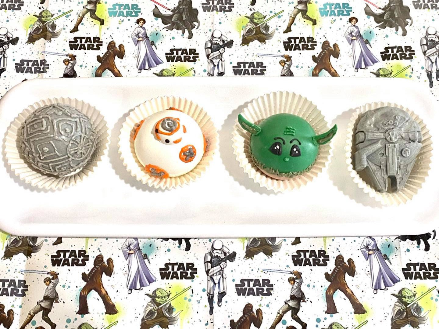 Star Wars Hot Chocolate Bombs